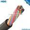 KYJVR LV 450/750v 0.5/2.5mm2 4-61cores Copper Conductor XLPE Insulated PVC Sheathed Flexible Control Cable