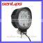 27W Circular EPISTAR LED WORK LIGHT IP 67 for off road/ SUV/TRUCK/ATV