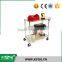 TJG high quality Stainless Steel restaurant All-Purpose Utility Cart trolley dolly