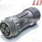 New Arrival LLT 70A high power industrial 4 pole connector waterproof connector