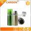 Double wall travel vacuum infuser water bottle