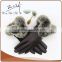 High Quality Fashion Dress Leather Glove for Lady