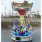 China New Products Children Games Cheap Kids Mini Carousel Used Double-deck Musical Carousel for Sale