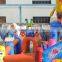 Factory price colorful kids inflatable amusement park fun city for sale