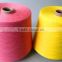 colored polyester spun yarn 30s