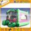 inflatable combo with slide,flower bouncer A3097