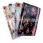 Slim Flower Book-Style fabric case cover for Amazon Kindle 4 / Touch / Paperwhite / 6" E-Ink e-reader
