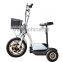 500W Industrial 3 Wheels Electric Scooters