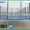 China Kids Gymnastic Bungee Amusement Park Fitness Jumping With TUV-GS Trampoline Fourstar 16ft