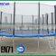 China Kids Gymnastic Bungee Amusement Park Fitness Jumping With TUV-GS Trampoline Fourstar 16ft