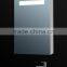 Wall hung Backlit Bathroom Mirror cabinet 5mm Thickness Silver Mirror Waterproof and Dustproof IP44 CE Standard (C92)