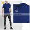 2016 Wholesale Men's Short Sleeve Gym Fitness Compression T Shirts