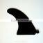 fin box pure black centre fins 9"/10" carbon fins