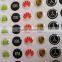 custom epoxy sticker