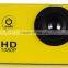 Portable Sport Camera with 170 degree wide angle and 8 Mega Pixels