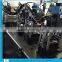 2016 hot sale metal stud purlin machine