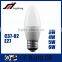 2016 Hot Sale C37 6W 85-265V E27 E14 Led Light Bulb