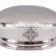 IndianArtVilla Stainless Steel Hammered Dish Serving Handi 600 ML - Serveware Dishware Home Hotel Restaurant Tableware