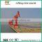 Single Beam Shipyard&Port Mobile Portal Crane