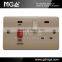 MGA A9 Series kitchen switch and socket