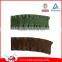 2015 satin double ruffle ribbon supplier