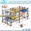 Q235 steel heavy duty warehouse storage pallet racks