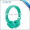 fantastic sound bass 2016 low price China 3.5mm headband headphone supplier custom oem logo head phone over ear