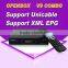 2015 Best Selling x V8 combo IPTV Box,1 Year European IPTV mag250 european arabic iptv box