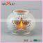 Star Shape Grey Ceramic Vintage Candle Holder