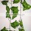 China Manufacturer 9.8 feet Artificial Silk Artificial Ivy Leaf Leave Garland Plants
