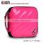 Fashion Rose Red 32 Capacity PU Leather Cover CD Case DVD Case Car Disc Case