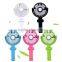 Mini Handfan Rechargeable Fans Portable Handheld Mini Fan Battery Operated Cooling Fan Foldable Fan with 18650 Battery