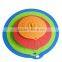 Wholesale High Quality Food Grade silicone suction lids for bowl
