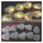 Holiday Heart-shaped rattan LED string light for Christmas point party light