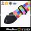5 cm in width custom leather guitar straps with leather end
