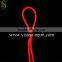 15*25mm outdoor hanging tube Led lexible neon light