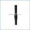 black finish aluminum frame poster stand for image display