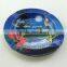 Exquisite food grade metal tin tray with CMYK printing
