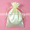 satin bags hair with personal logo