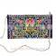 Embroidery sling party bag women party bag latest sling bags for girl