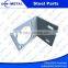 CNC galvanized laser cutting sheet metal stamping bending service sheet metal flat machines parts