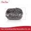 stainless steel scourer with 4pcs blister card Kitchen Cleaning Products