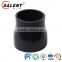 high temperature black 38mm to 35mm straight silicone reducer hose