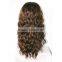 Factory Main Products Loose Deep Lace Front Synthetic Curly Wig for Women