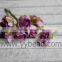 Wholesale 10CM Fabric Material Artificial Flowers Plant Type High Quality Artificial Rose Flowers