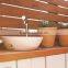 outdoor usage heat treated wood fence