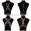 Crystal sexy waist belly chain body jewelry body chain