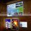 Advertising acrylic led light box crystal display holder led display guangdong