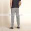 Fashion Men Blank Slim Fit Sweatpants With Front Zipper Pocket