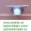 clear PVC sealed blister cover